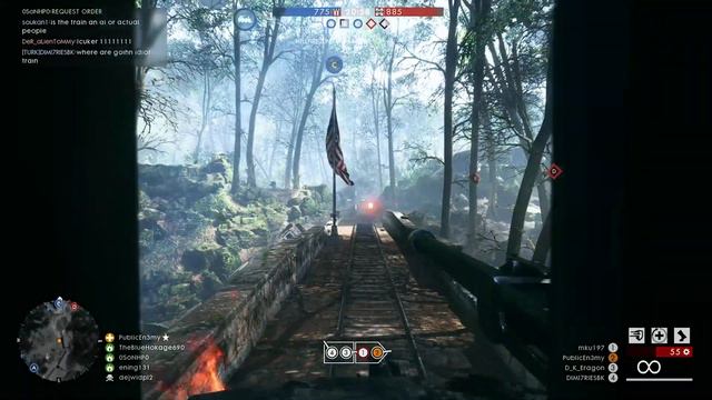 Battlefield 1 Armored Train Gameplay | Armored Train Behemoth Full Run смотреть онлайн