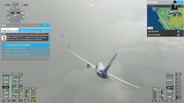 ?CJB-GOI | GSX PRO TAMIL | Flight Simulator | TAMIL GAMEPLAY #msfs2020 смотреть онлайн