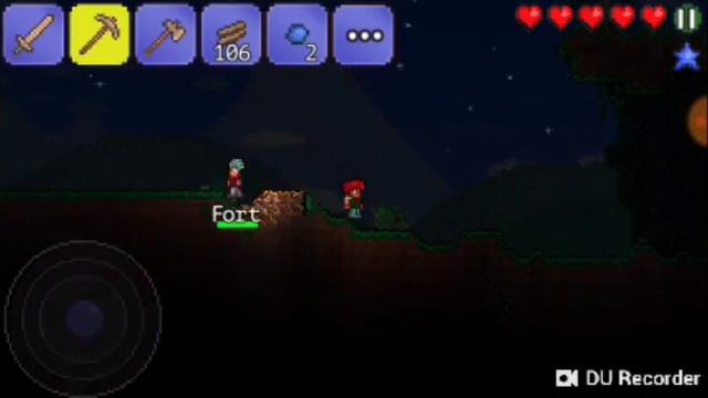 Играю в Terraria с Mops TV "новые части" смотреть онлайн