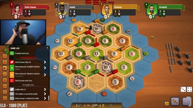 Catan Universe - CATAN GLITCH (Race to Grandmaster Part 15) смотреть онлайн