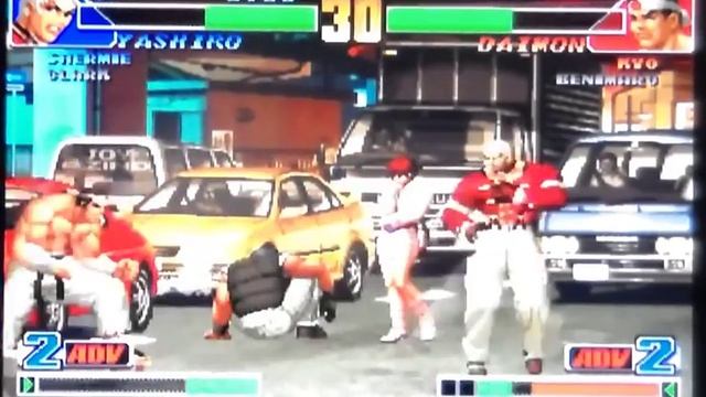The King Of Fighters Collection On Wii смотреть онлайн