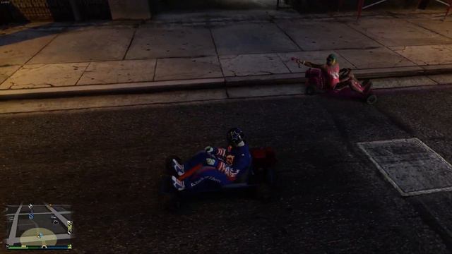 GTA Onlice Dinka Veto Classic with Sidewalk смотреть онлайн