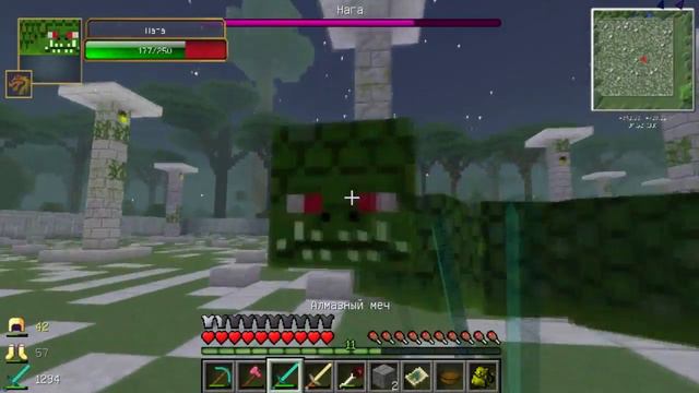 LP. Лесные приключения #9 ЧЕРВЬ РАЗРУШИТЕЛЬ! смотреть онлайн