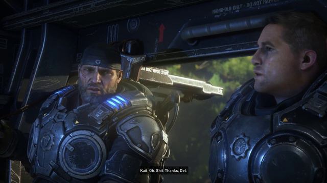 Gears 5 Ultra Setting - First Run - RTX 2080Ti - 4k 60 Fps смотреть онлайн