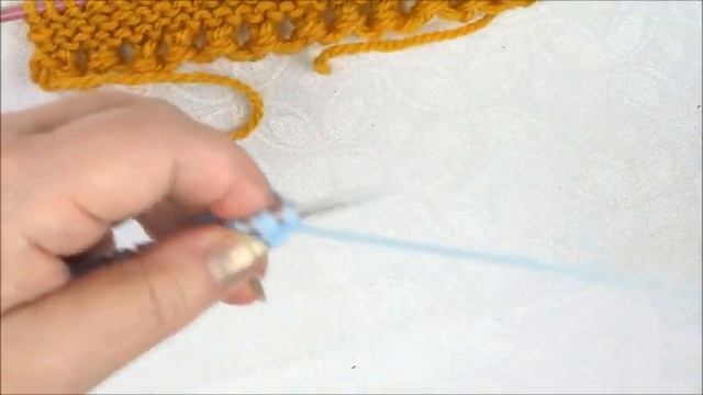 Bordure Tricot originale - La Grenouille Tricote смотреть онлайн