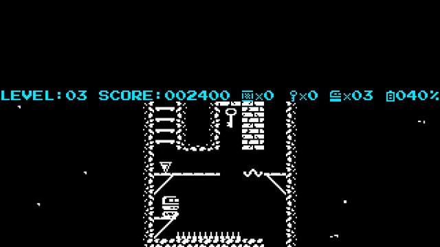 Electrobots Going Underground ( BBC Micro ) New game 2022 смотреть онлайн
