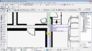 [Урок ArhiCAD] Быстрый способ создания планировки дома в Archicad