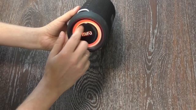 ГРОМКАЯ 60 ВАТТ Bluetooth КОЛОНКА Mifa A90 смотреть онлайн