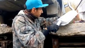 ваз 2106 замена глушителя и резонатора