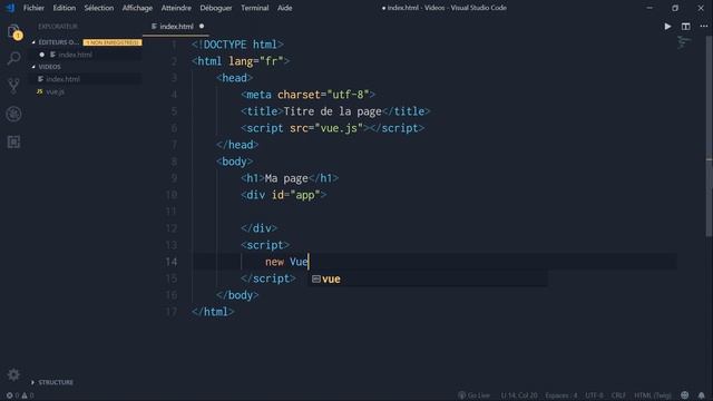 Comment mettre en place Vue.js ? смотреть онлайн