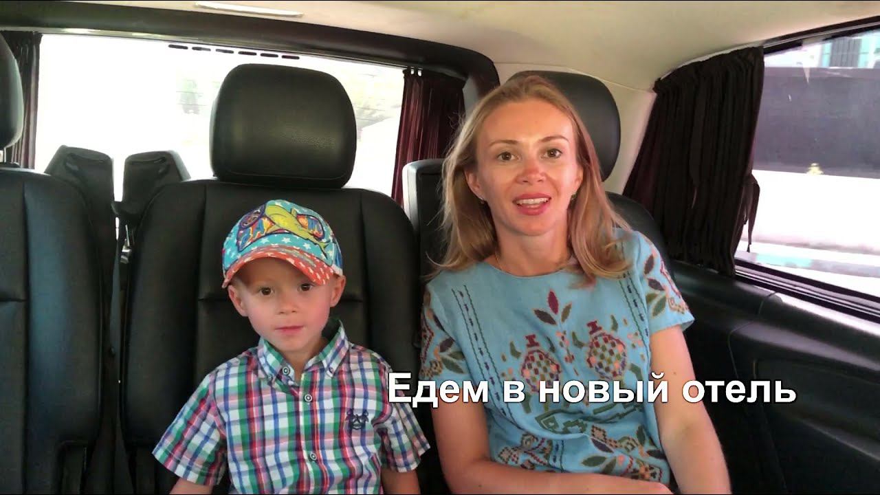 Первый день в Barut B Suites. Турция