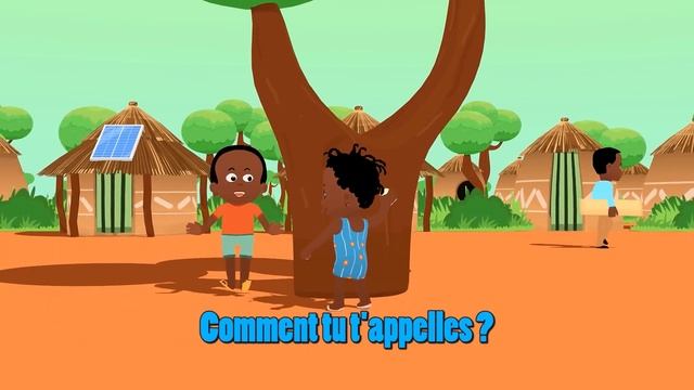 Coco Laye Laye - Ronde-jeu africaine pour les maternelles смотреть онлайн