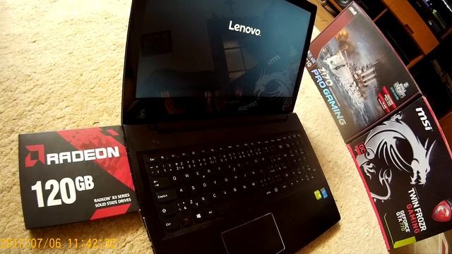 Lenovo Z50-70 // SSD upgrade смотреть онлайн