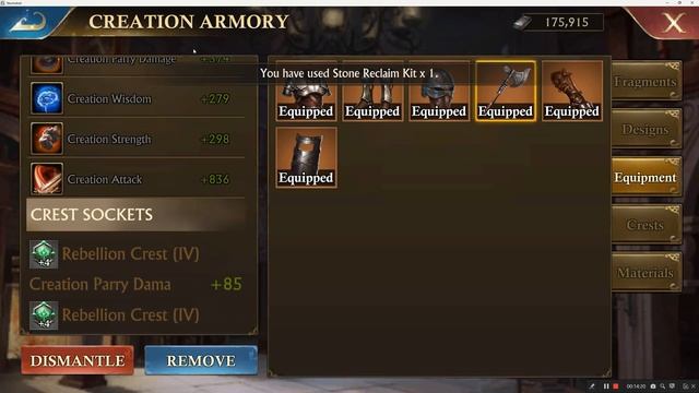 Stormshot   Ancient Tombs   Creation