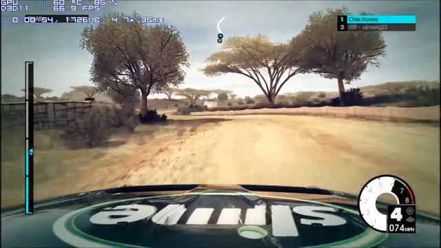 Dirt 3 pc sapphire HD 7870 first game ultra settings смотреть онлайн