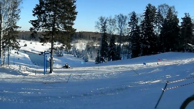 Снегоходы. база Олимп. Иваново. 28.01.2012 смотреть онлайн