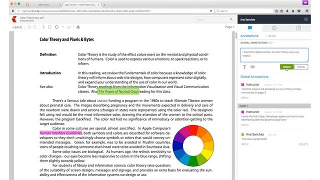 Critique^It Annotation for Documents & PDFs смотреть онлайн