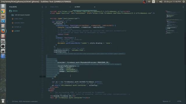 Firebase Autenticación teléfono en WEB - Con FirebaseUI смотреть онлайн