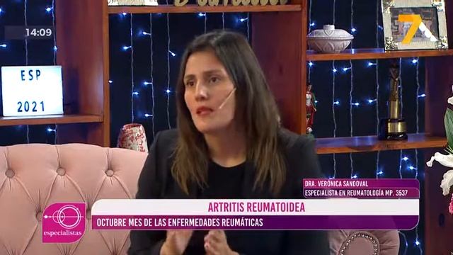 ARTRITIS REUMATOIDEA - Especialistas смотреть онлайн