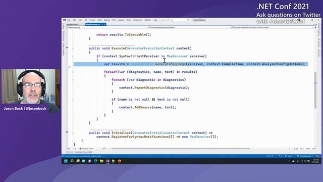Using Source Generators for Fun (and Maybe Profit) смотреть онлайн