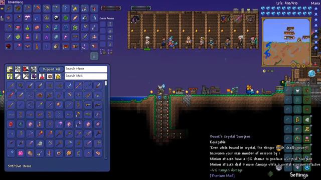 Trying to Defeat Cryogen | Terraria (Multiple Content mods | Revengeance| Summoner) #12 смотреть онлайн