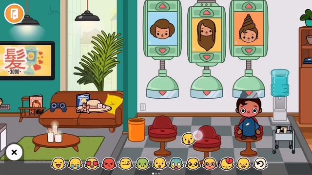 New Hairstyle! I Toca Boca |