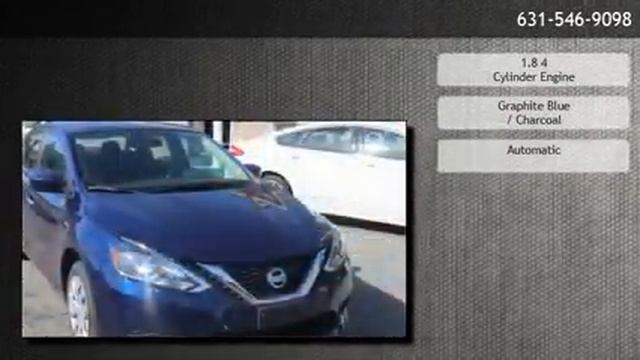 2017 Nissan Sentra SV CVT - Huntington Station, NY смотреть онлайн