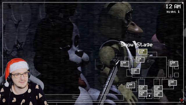 ФНАФ ► Как сделать Five Nights At Freddy's НЕ СТРАШНЫМ!!!!! (How to Make Fnaf Not Scary) | Реакция смотреть онлайн