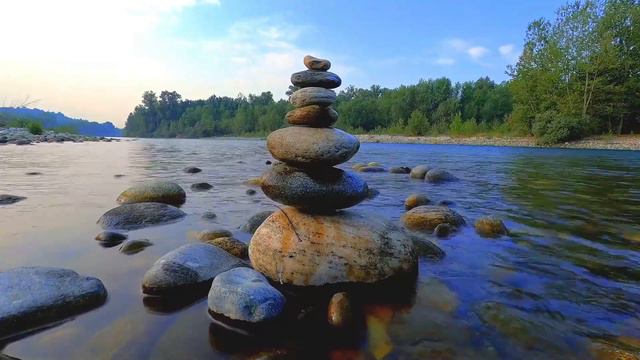 🌿Calming sounds for studying, Meditation music, White noise, Study music. WonderfulRelaxation. смотреть онлайн