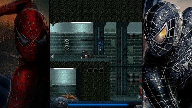Spiderman 3 (j2me) Walkthrough смотреть онлайн