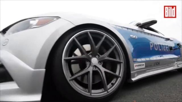 Mustang bei der Polizei soll illegales Tuning verhindern смотреть онлайн