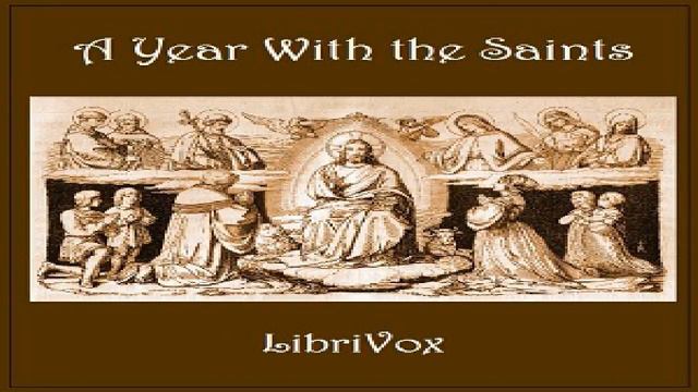 Year With The Saints | Anonymous | Christianity - Other | Speaking Book | English | 2/7