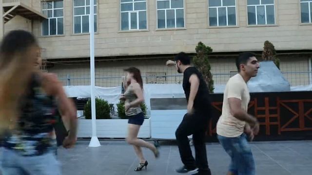 Baku Salsa Bachata Kizomba Summer Fest / Summer Fest Pre-Party Circle Terrace / Salsa dance Video 4 смотреть онлайн