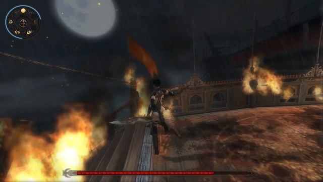 Prince of Persia: Warrior Within. Проходим продолжение приключенческой игры Принц Персии. Часть 1 смотреть онлайн