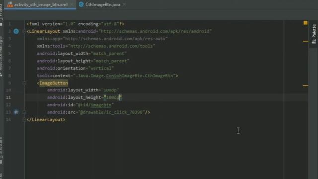 Tutorial Image Button in Android Studio 4.1 смотреть онлайн