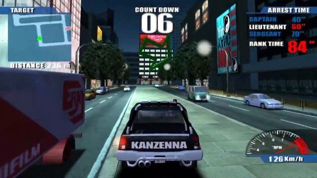 TOKYO COP Arcade Coin Op Police Racer! PC ARCADE смотреть онлайн