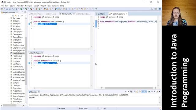 JAVA - E4 - Advanced OOP - Part 3 смотреть онлайн