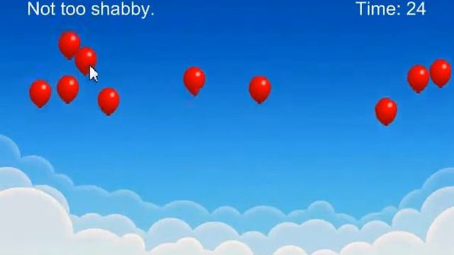 Balloon Pop by Ventura Games смотреть онлайн