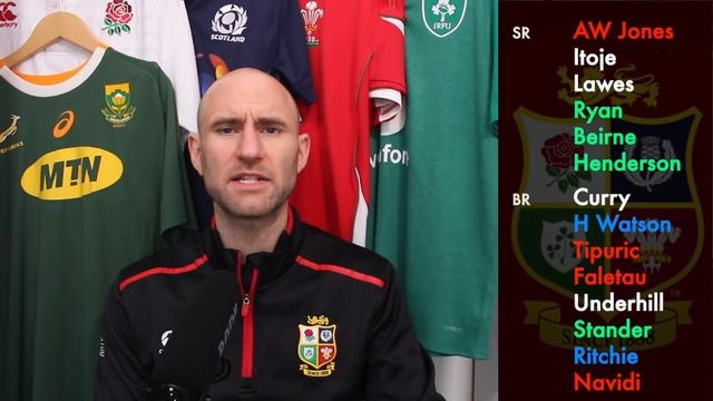 LIONS FULL SQUAD SELECTION! | British & Irish Lions, South Africa 2021 | Who should Gatland pick? смотреть онлайн