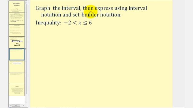 Set-Builder Notation смотреть онлайн