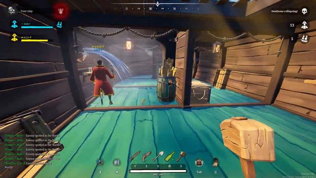 Я поплавал на КОРАБЛЕ ПИРАТОВ и вступил В БОЙ | Blazing Sails смотреть онлайн