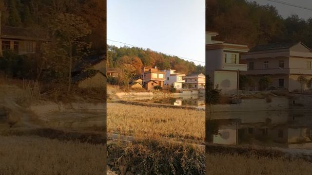 Widening the road at Baiyuncun Whiteclouds Village in Hengyang Hunan China смотреть онлайн