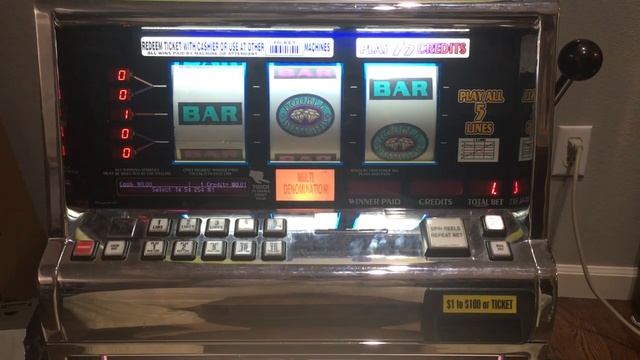 IGT s2000 Double Diamond slot machine power up- Bill Validator not accepting bills смотреть онлайн