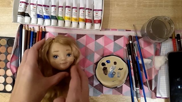 Текстильная кукла смотреть онлайн