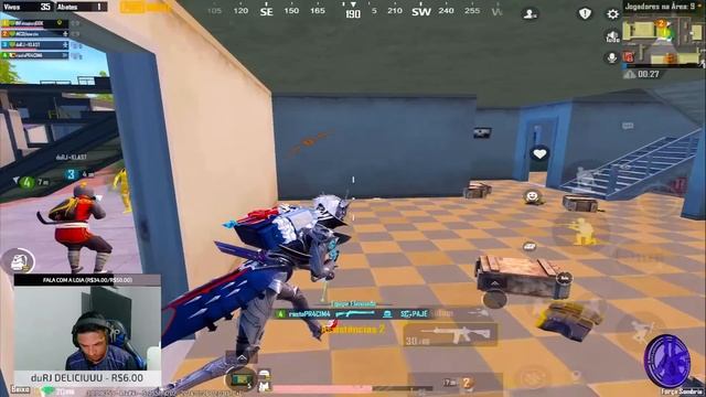 PRIMEIRA PLAY JOGANDO NO IPAD PRO 2021 90FPS PUBG MOBILE смотреть онлайн