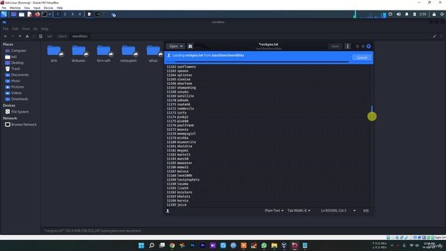 75.3. Using Ophcrack & Rainbow Tables смотреть онлайн