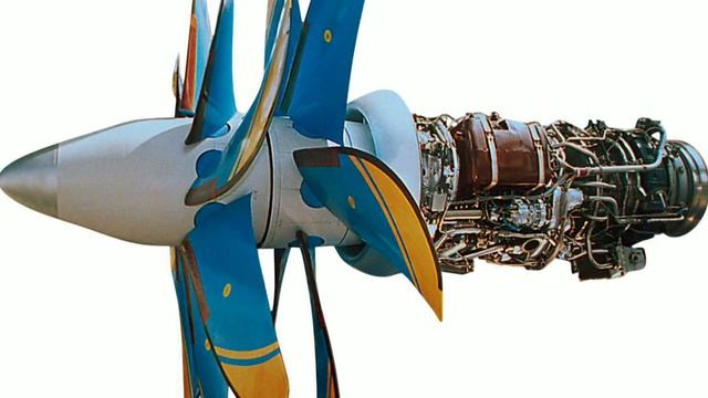 Как устроен турбовинтовой двигатель? Отвечает авиатехник смотреть онлайн
