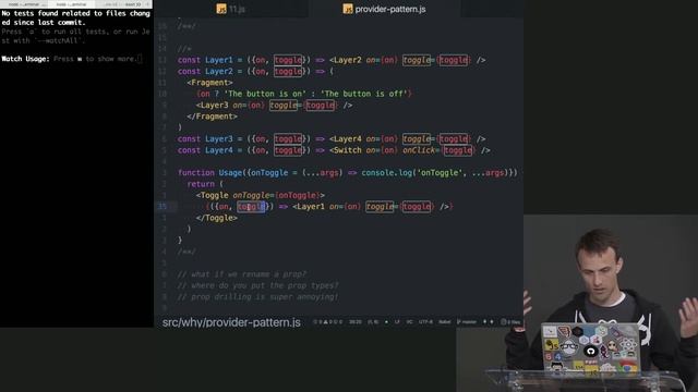 1 Provider Pattern & Exercise смотреть онлайн