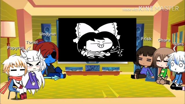 Undertale reacts to the “Underpants genocide ending”(read DESC) смотреть онлайн