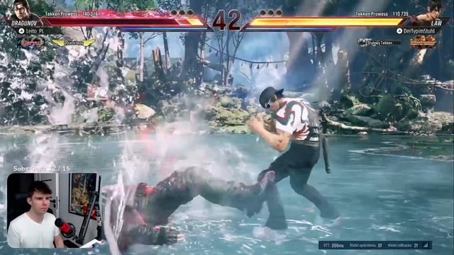 Dragunov podbija Czerwone Rangi | TEKKEN 8 смотреть онлайн